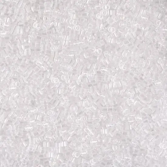 Miyuki Delica Bead 15/0, DBS0134, Opaque Purple Gray Rainbow Luster {1}