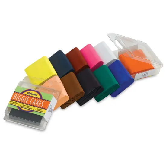 Alphacolor Biggies - Set of 12 colors, without tray {1}