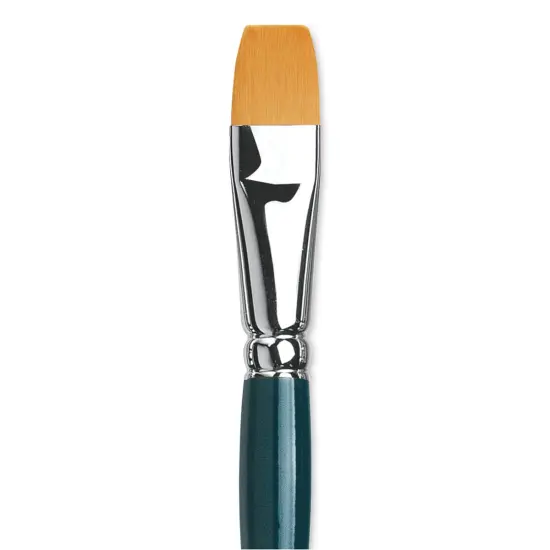 Da Vinci Nova Brush - Bright, Short Handle, Size 16 {1}