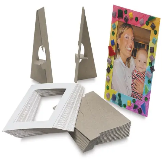 Decorate-A-Frame Kit - 5" x 7", Pkg of 25 {1}