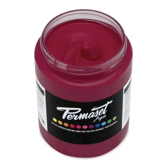 Permaset Aqua Fabric Ink - Supercover Mid Red, 300 ml {1}