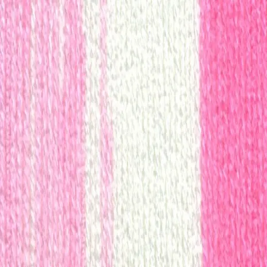 Multipack of 6 - Lion Brand Ice Cream Yarn-Strawberry {4}