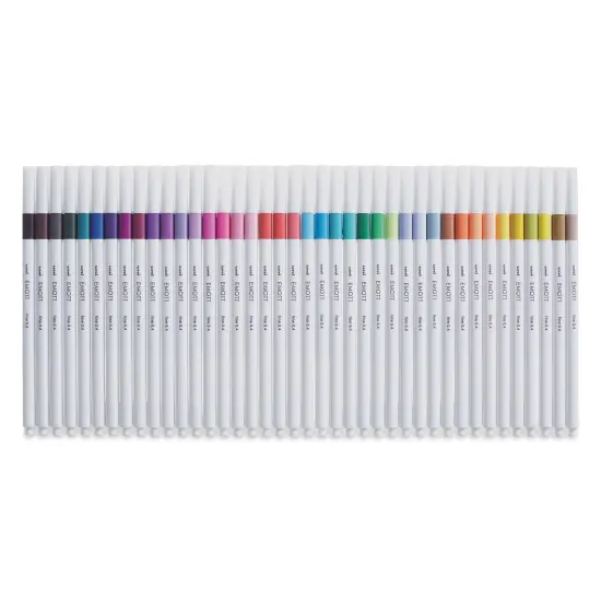 Uni Emott Fineliners - Set of 40 {1}