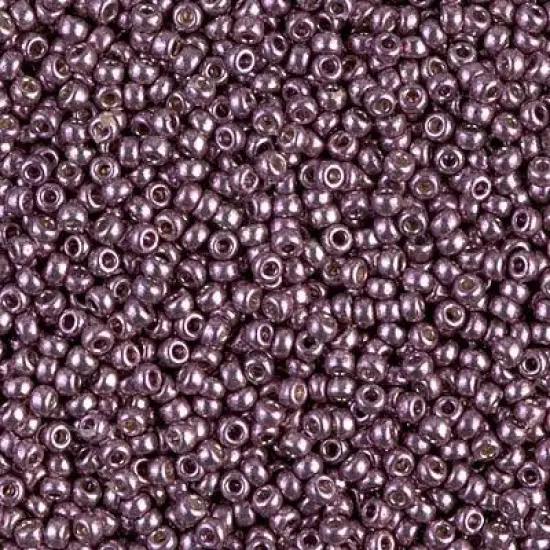 Miyuki 11 Round Seed Bead, 11-4220, Duracoat Galvanized Eggplant, 13 grams {1}