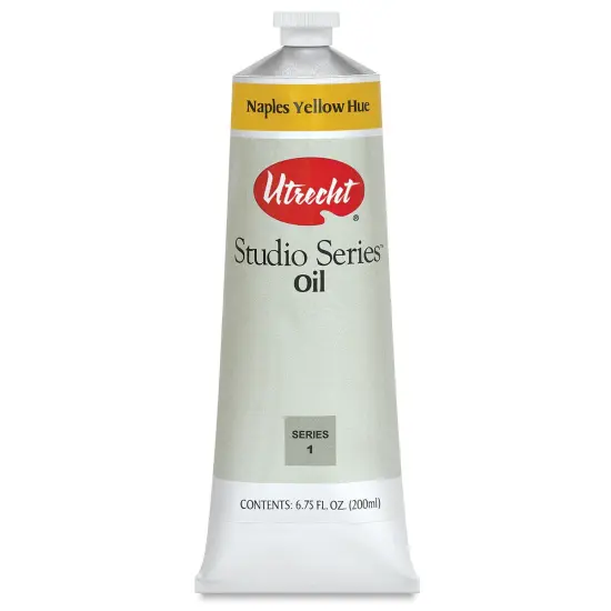 Utrecht Studio Series Oil Paint - Naples Yellow Hue, 200 ml tube {1}