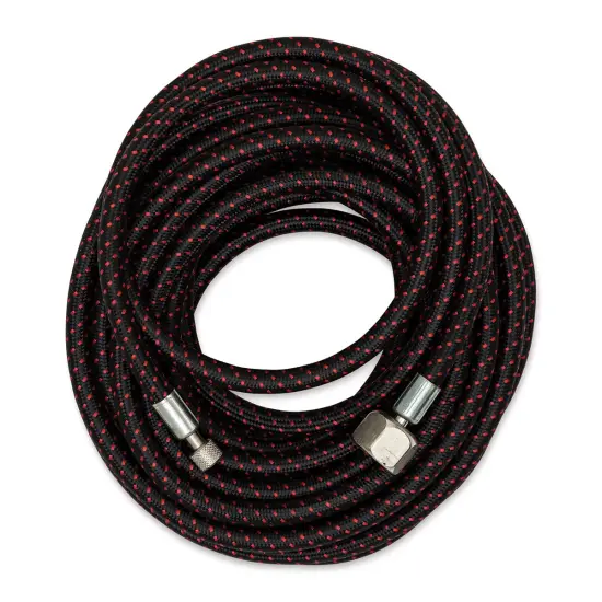 Paasche Braided Air Hose - 25 ft {1}