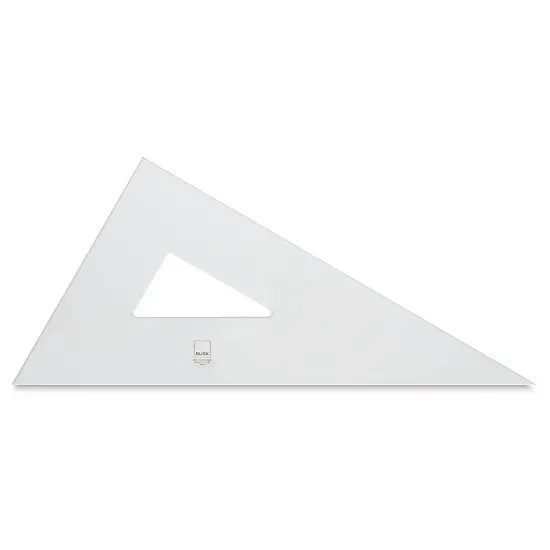 Blick Triangle - 18", 30-60 Degree {2}