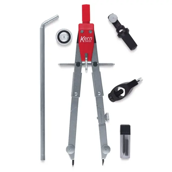 Kern Jointed Bow Compass - With Extension Bar {1}