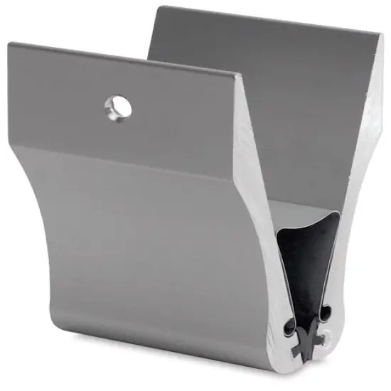 Testrite Visual Clamp - Silver, Wall Mount {1}