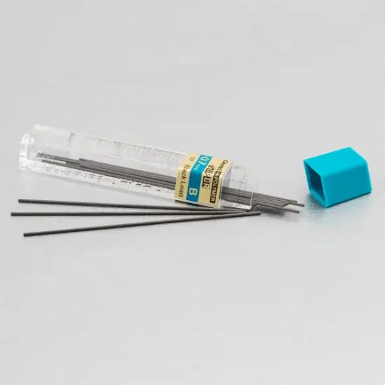 Super Hi-Polymer Lead Refill (0.7mm) Medium, B, 12 pcs/Tube {1}