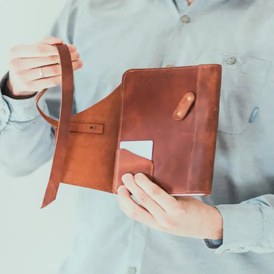 Leather Journal Refillable, Custom Notebook, Travel Journal Writing, Custom Leather Journal {3}