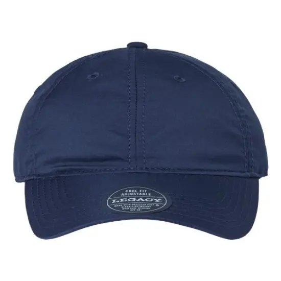 LEGACY&reg; Cool Fit Adjustable Cap Navy {1}