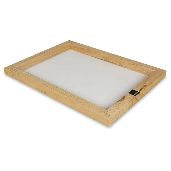 Blick Screen Printing Frame - 10" x 14", 110 Monofilament Polyester Mesh {1}