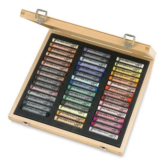 Rembrandt Soft Pastel Set - Portrait, Set of 45 {1}
