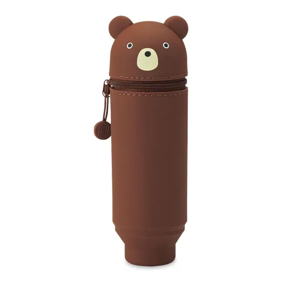 PuniLabo Stand Up Pen Case - Bear {1}