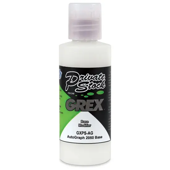 Grex Private Stock AutoGraph Opti-Film 2050 Airbrush Base Modifier - 2 oz {2}