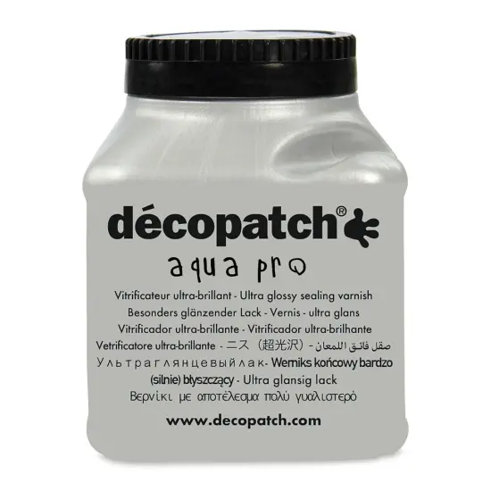 DecoPatch Aquapro Varnish - Ultra Glossy, 6 oz, Bottle {1}
