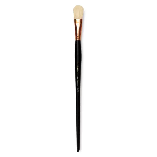 Raphael Paris Classic Brush - Filbert, Long Handle, Size 12 {1}