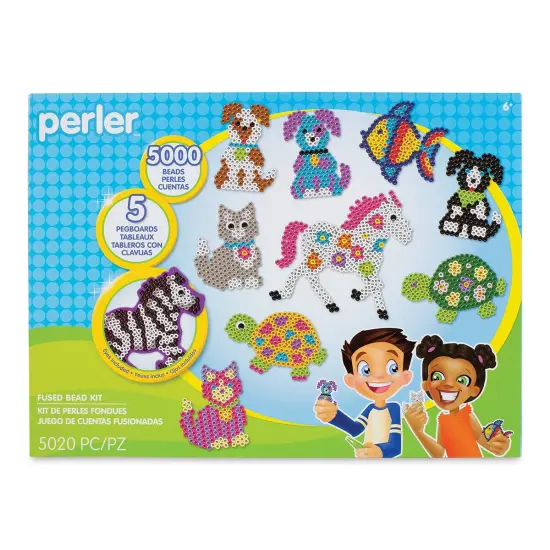 Perler Deluxe Pet Parade Fused Bead Kit {1}