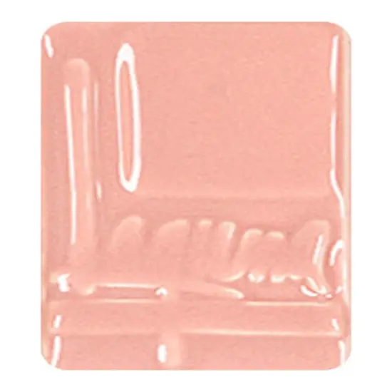Laguna Lead-Free Gloss Glaze - Opaque, Pink Blush, Pint {1}