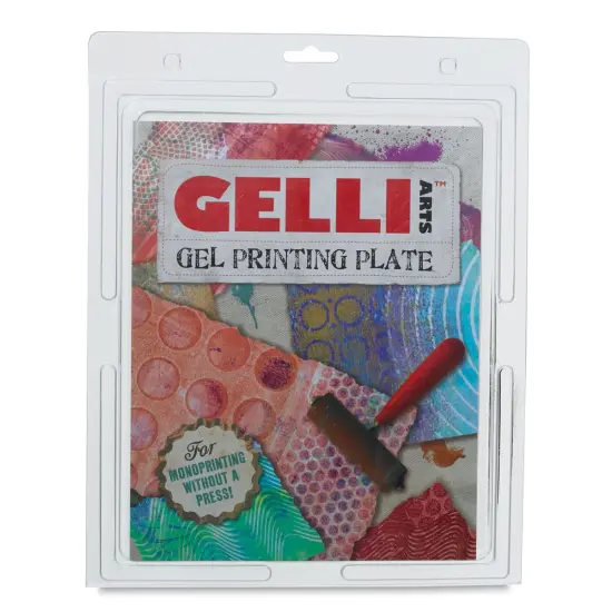 Gelli Arts Gel Printing Plate - 8" x 10" x 3/8", Rectangle {2}