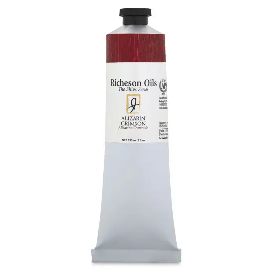 Shiva Signature Artist Oil Color - Alizarin Crimson, 5 oz Tube {1}