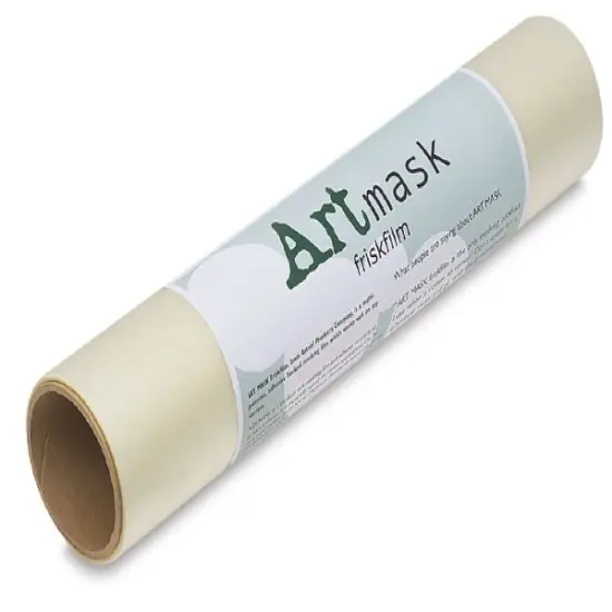 Artool Art Mask Frisket Film Roll - 18" x 10 yds {1}