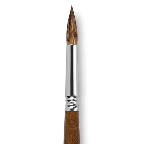 Escoda Versatil Brush - Pointed Round, Size 12, Long Handle {1}
