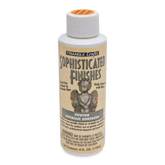 Metallic Surfacer Solution - 4 oz, Pewter {1}