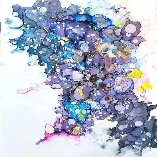 Pixiss Ink Air Blower for Alcohol Ink, Card Making, Dispersing Inks, Embossing Crafts {5}