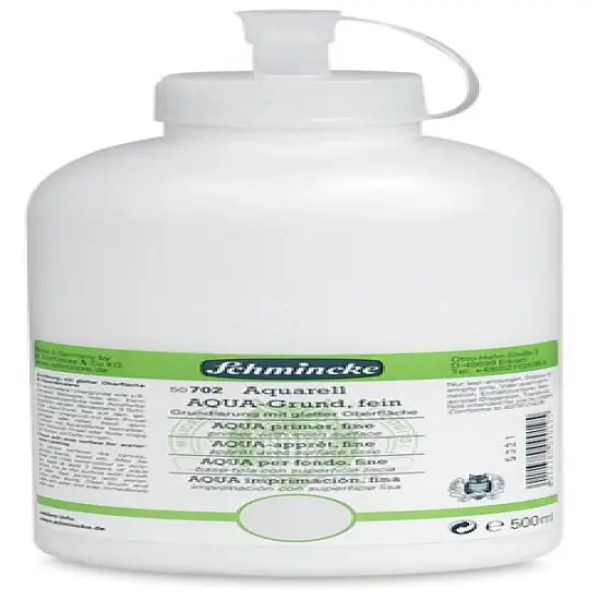 Schmincke Aqua Primer - Fine, 500 ml bottle {1}