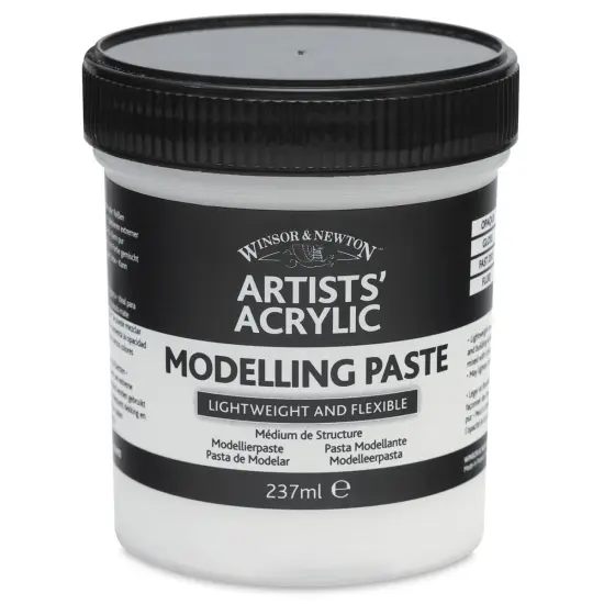 Winsor & Newton Artists' Acrylic Modelling Paste - 237 ml jar {2}
