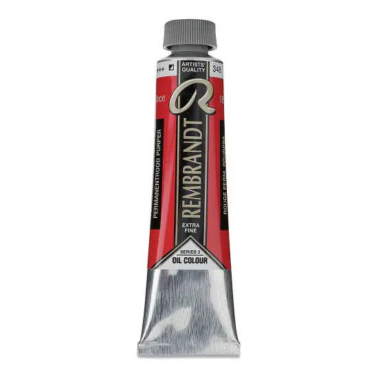 Rembrandt Artists' Oil Color - Permanent Red Purple, 40 ml tube {2}