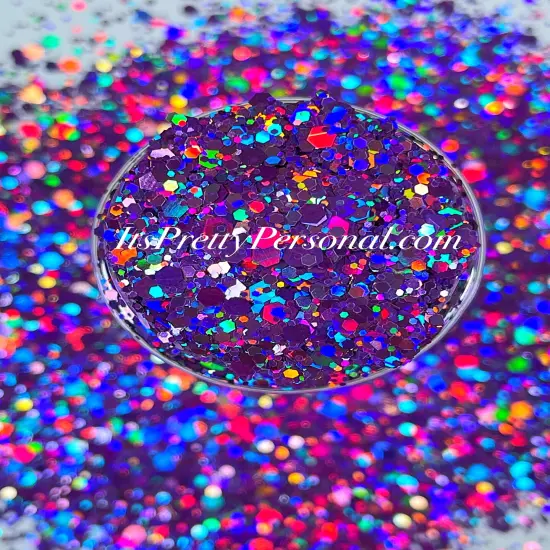 &ldquo;Petal Pusher XL"- Holographic XL {2}