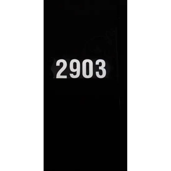 Address AmericaBoardwalk DIY Reflective Lawn Address Sign 48" Post {6}