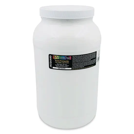 Jacquard Versatex Screen Printing Ink - White, Gallon {1}