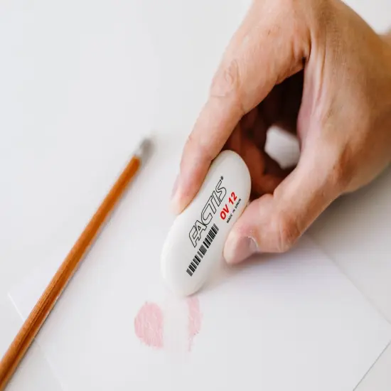 General's Factis Soft Oval Eraser {4}