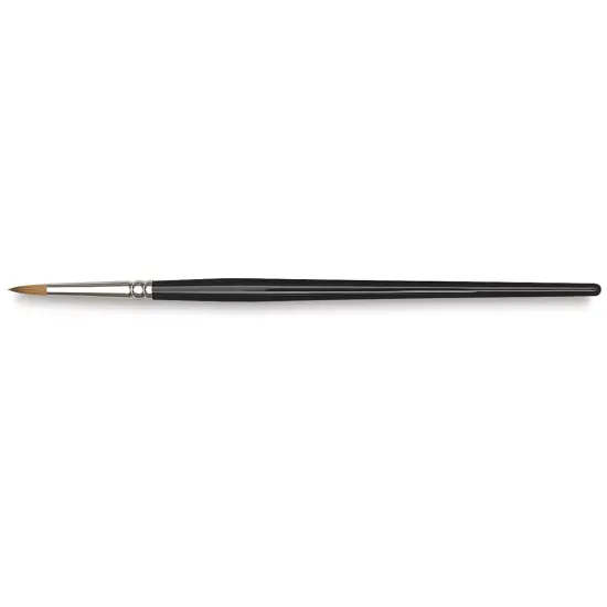 Winsor & Newton Series 7 Kolinsky Sable Brush - Miniature Round, Size 5 {1}