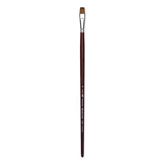Princeton Siberian Kolinsky Sable Brush - Bright, Size 10, Long Handle {2}