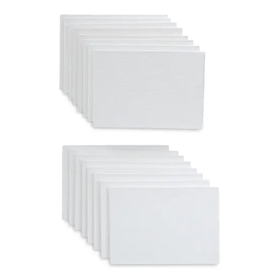 Strathmore 300 Series Cotton Canvas Panel Pack - 5" x 7", Package of 16 {1}