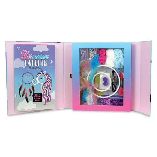 SpiceBox Kits for Kids Dreamcatcher Creations Kit {1}