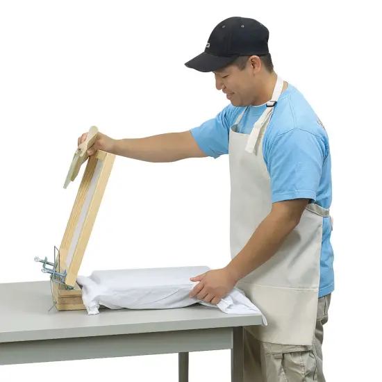 Blick Garment Screen Printing Machine - 12" x 15", 1-Color {2}