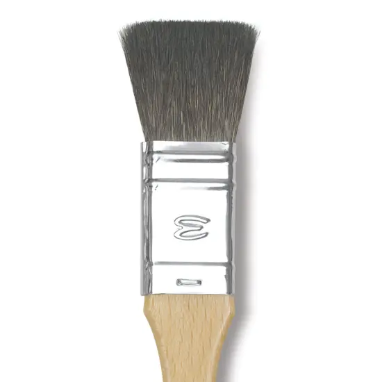 Escoda Aquario Squirrel Brush - Mottler, Size 12 {1}