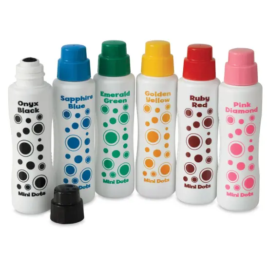 Do-a-Dot Art Markers - Mini Markers, Jewel Tones, Set of 6 {2}