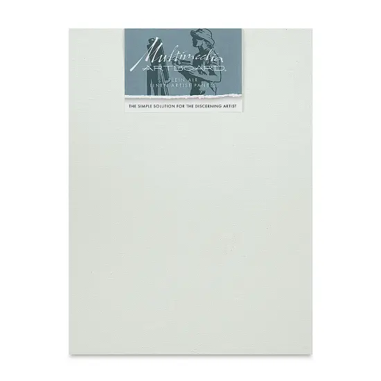 Multimedia Artboard Plein Air Claessens Linen Artist Panel - 12"x 16", 15 DP, Set of 3 {1}