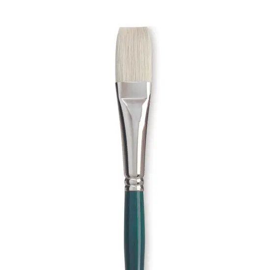 Princeton Natural Bristle Brush - Flat, Size 10 {1}