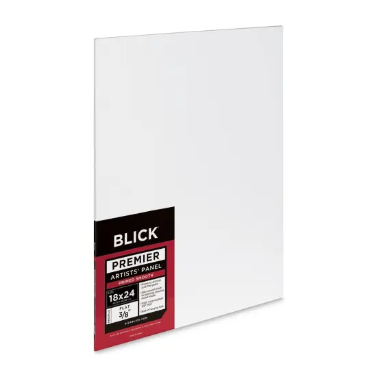 Blick Premier Artists' Panel - Flat, 3/8", 18"x 24" {1}