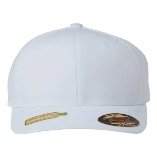 Flexfit&reg; Sustainable Polyester Cap White {1}