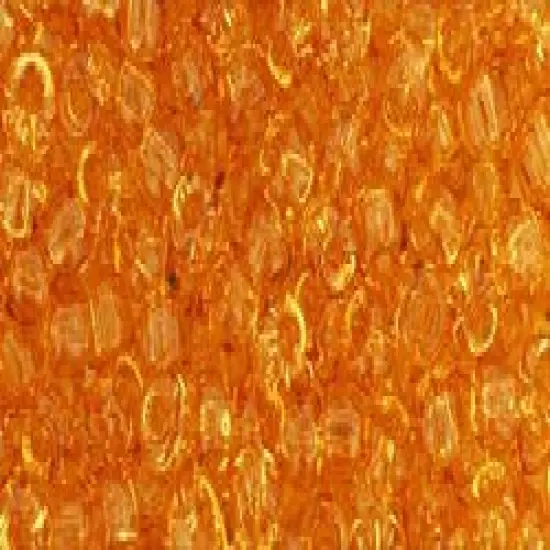 Toho 8/0 Round Japanese Seed Bead, TR8-622, Light Topaz {1}