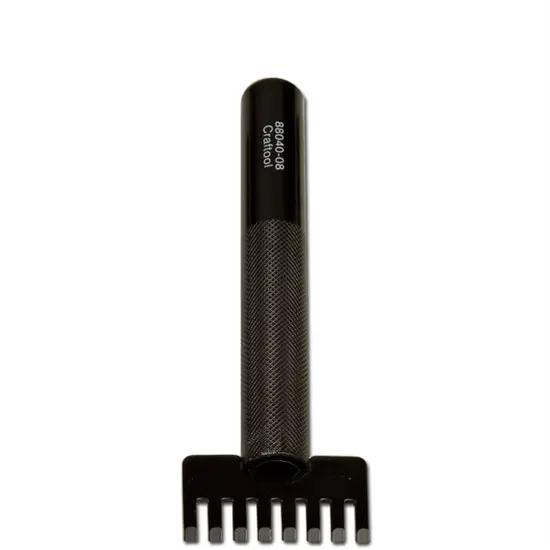 Tandy Leather Craftool� Pro Line Lacing Chisel 8 Prong 3/32 (2 mm) 88040-08 {1}